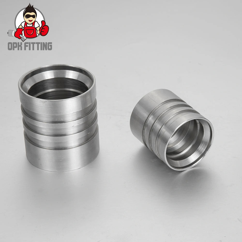 00621 Interlock Ferrule For GB/T 10544 R13 / SAE 100 R13 / EN856 R13 Hose