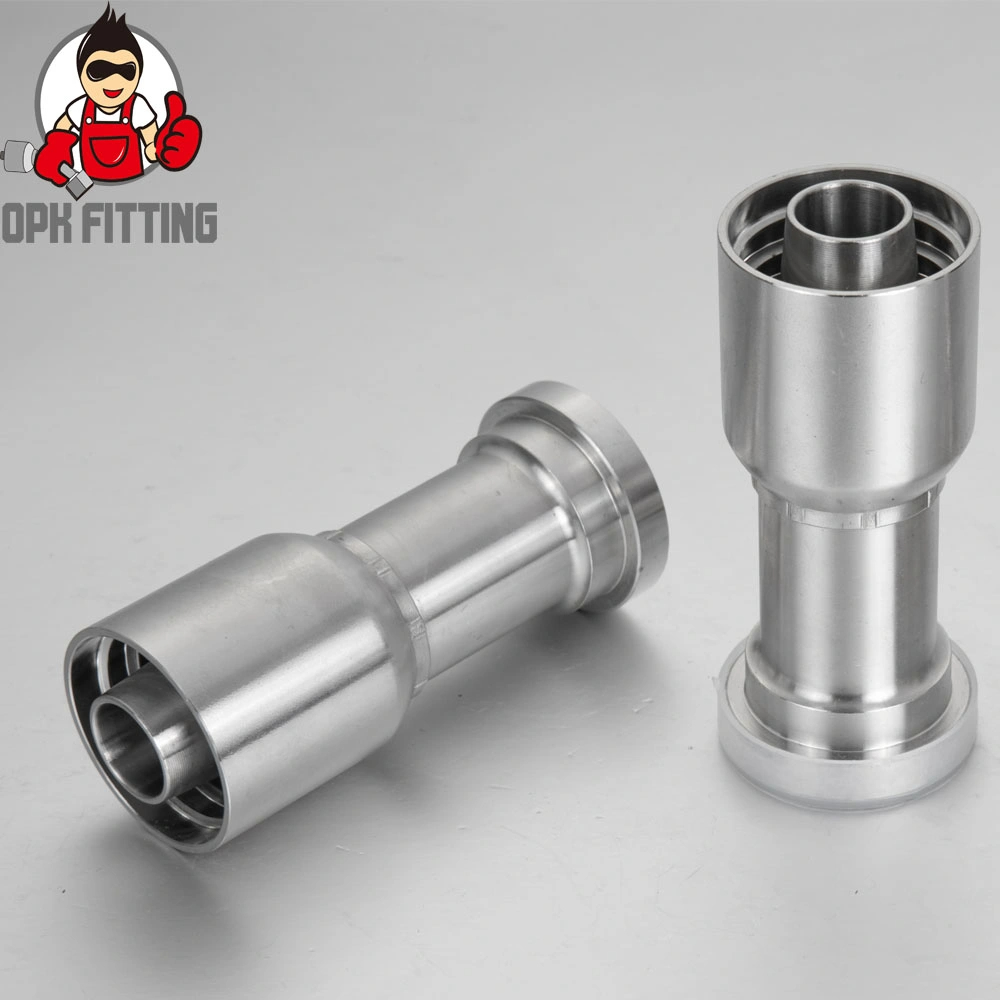 87691 90° SAE Flange  6000 PSI